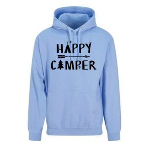 Happy Camper Camping Gift Camp Gift Unisex Surf Hoodie