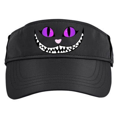 Halloween Cheshire Cat Grinning Smile Wonderland Floating Adult Drive Performance Visor
