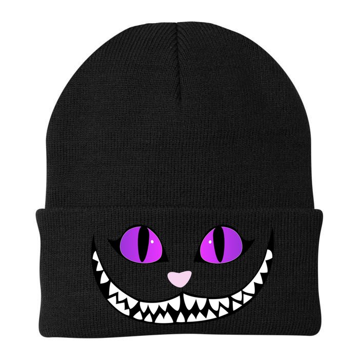 Halloween Cheshire Cat Grinning Smile Wonderland Floating Beanie