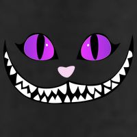 Halloween Cheshire Cat Grinning Smile Wonderland Floating Beanie