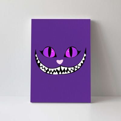 Halloween Cheshire Cat Grinning Smile Wonderland Floating Canvas