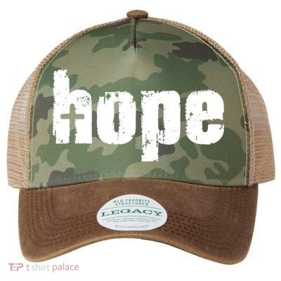 Hope Cross Christianity Legacy Tie Dye Trucker Hat