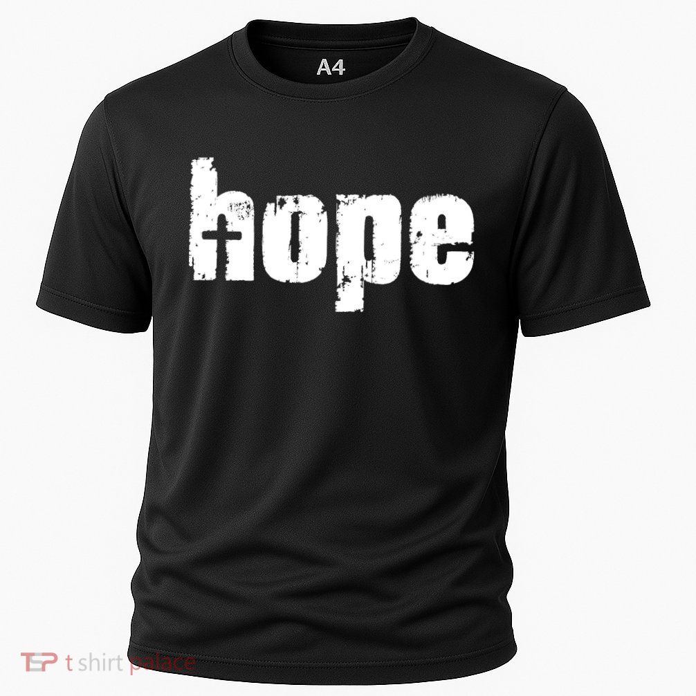 Hope Cross Christianity Cooling Performance Crew T-Shirt
