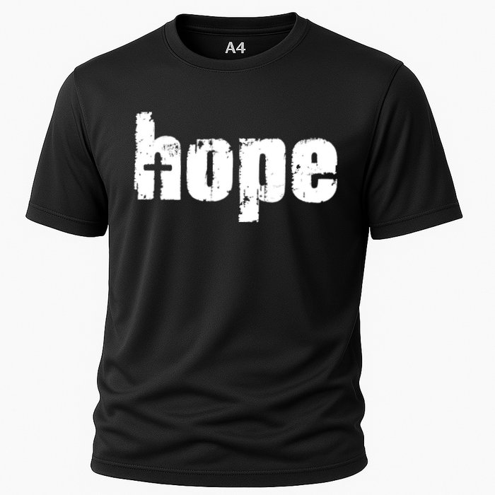 Hope Cross Christianity Cooling Performance Crew T-Shirt