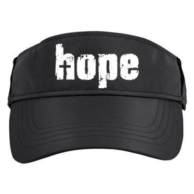 Hope Cross Christianity Adult Drive Performance Visor