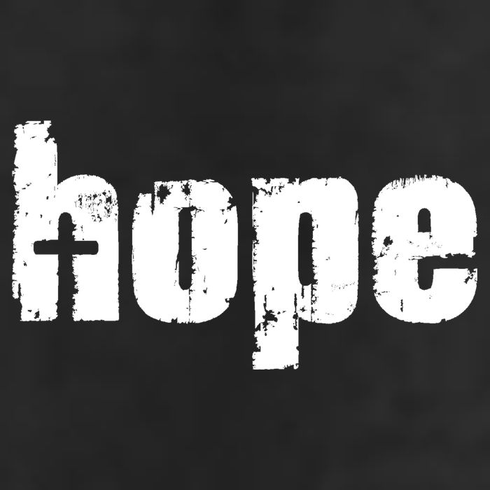 Hope Cross Christianity Adult Drive Performance Visor