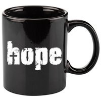 Hope Cross Christianity 11oz C Handle Ceramic Mug