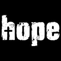 Hope Cross Christianity Drawstring Bag