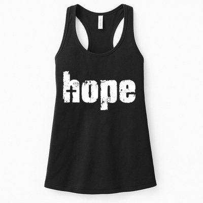 Hope Cross Christianity Womens Tank Top