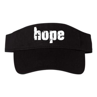 Hope Cross Christianity Visor