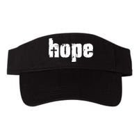 Hope Cross Christianity Visor