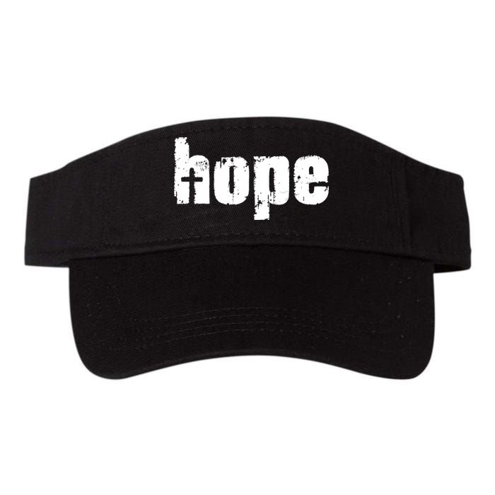 Hope Cross Christianity Visor