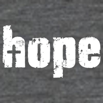 Hope Cross Christianity T-Shirt