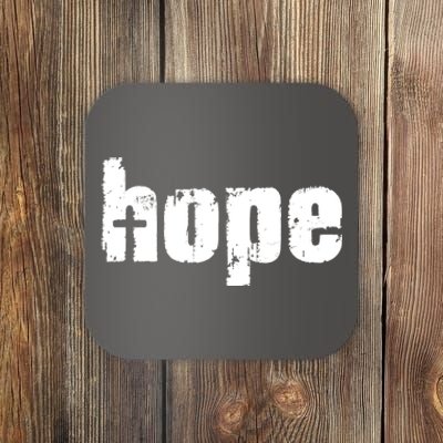 Hope Cross Christianity Coaster