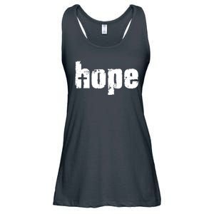 Hope Cross Christianity Ladies Essential Flowy Tank