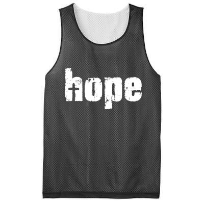 Hope Cross Christianity Mesh Reversible Basketball Jersey Tank