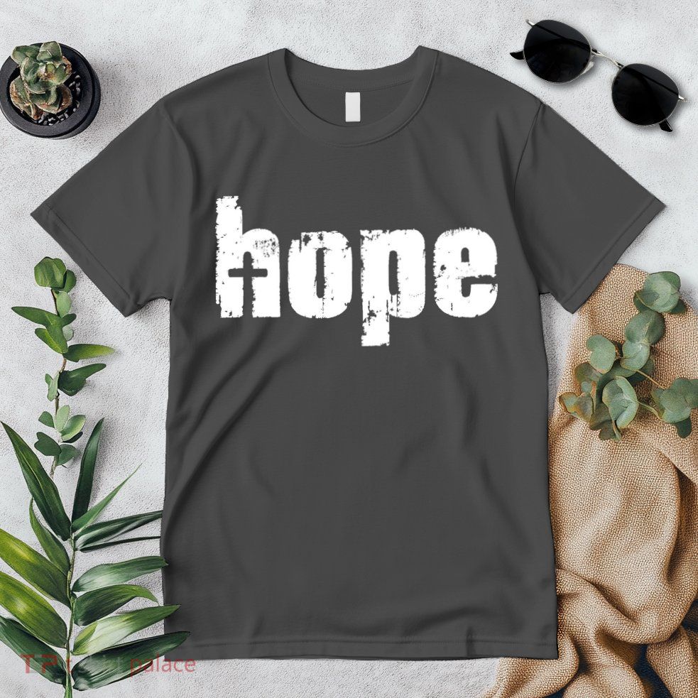 Hope Cross Christianity Premium T-Shirt