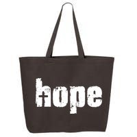 Hope Cross Christianity 25L Jumbo Tote
