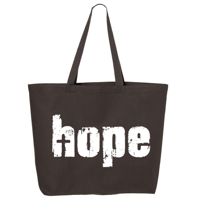 Hope Cross Christianity 25L Jumbo Tote