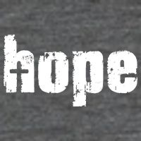 Hope Cross Christianity Baby Bodysuit