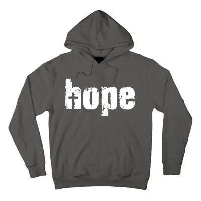 Hope Cross Christianity Tall Hoodie