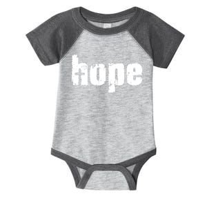 Hope Cross Christianity Infant Baby Jersey Bodysuit