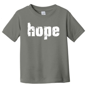 Hope Cross Christianity Toddler T-Shirt