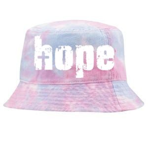 Hope Cross Christianity Tie-Dyed Bucket Hat