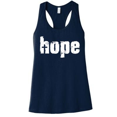 Hope Cross Christianity Women's Racerback Tank