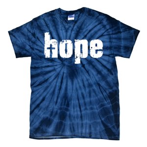 Hope Cross Christianity Tie-Dye T-Shirt