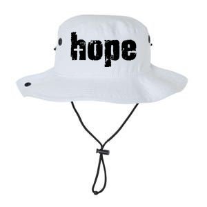 Hope Cross Christianity Legacy Cool Fit Booney Bucket Hat