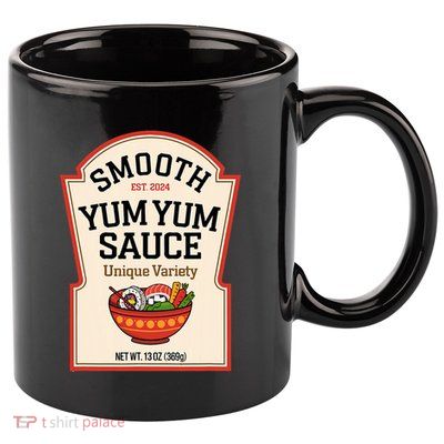 Halloween Condiments Couples Costume Sauce 11oz C Handle Ceramic Mug