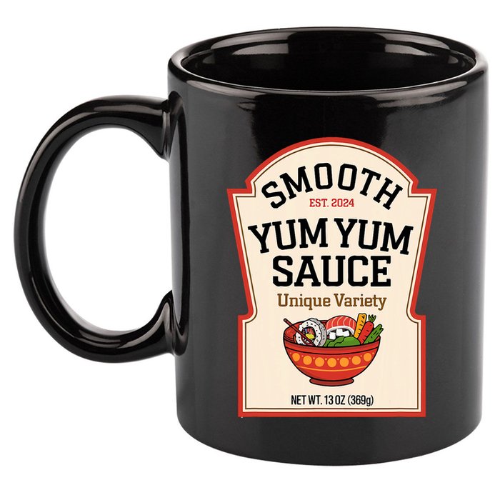 Halloween Condiments Couples Costume Sauce 11oz C Handle Ceramic Mug