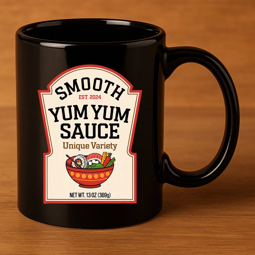 Halloween Condiments Couples Costume Sauce 11oz C Handle Ceramic Mug