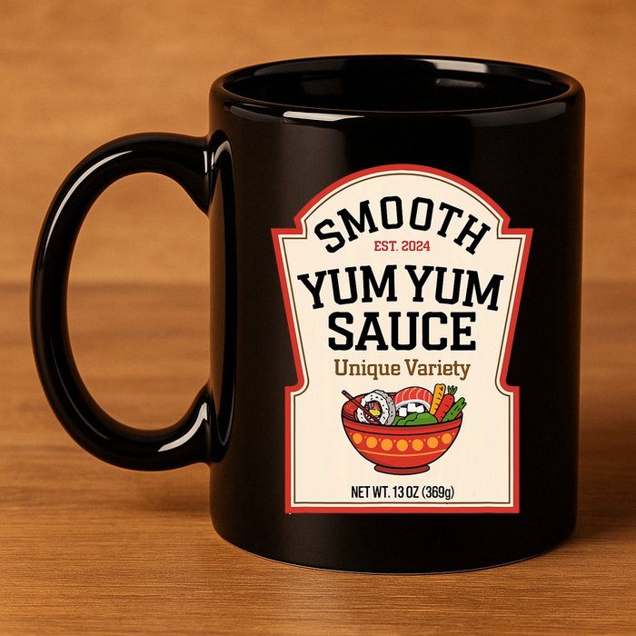 Halloween Condiments Couples Costume Sauce 11oz C Handle Ceramic Mug