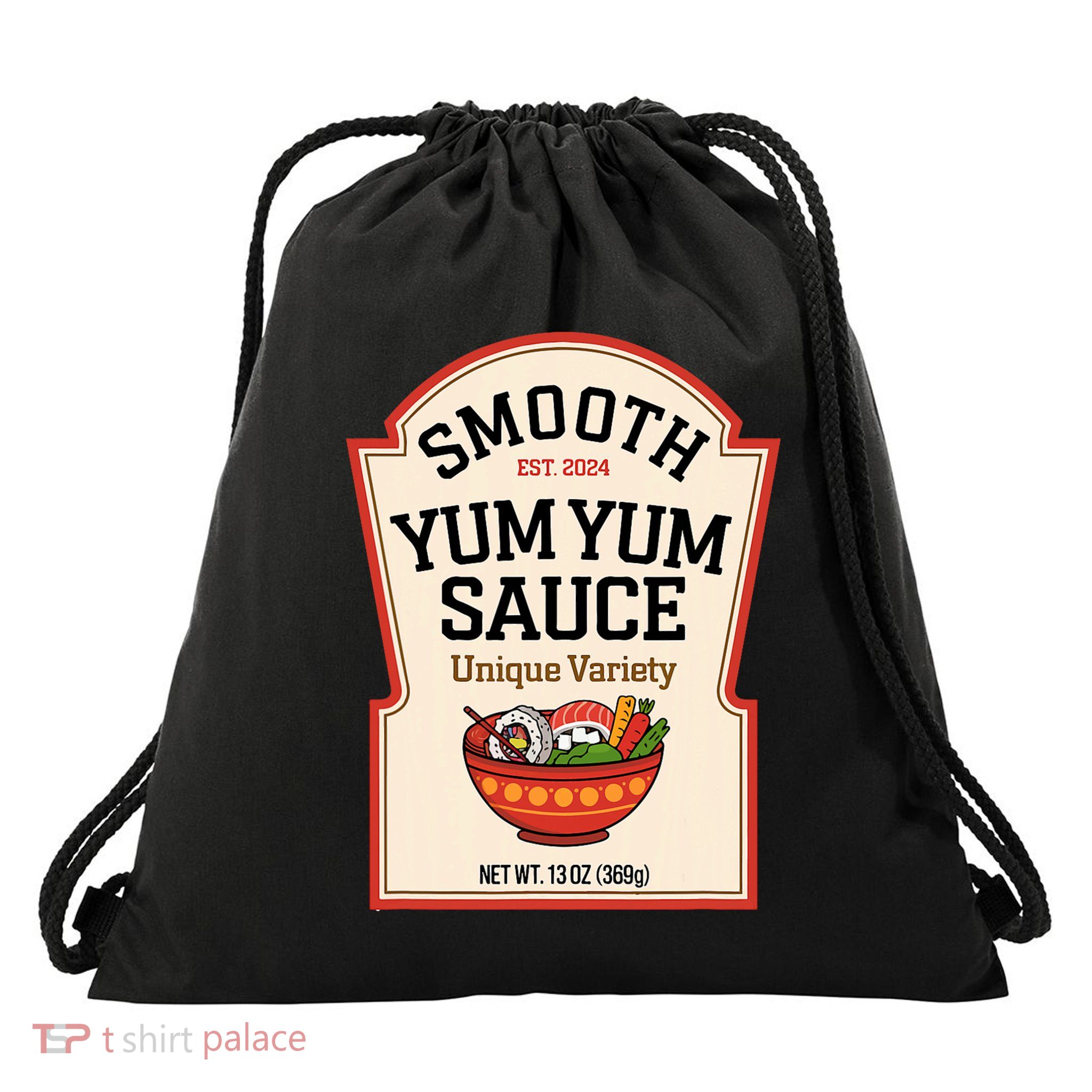 Halloween Condiments Couples Costume Sauce Drawstring Bag