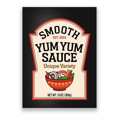 Halloween Condiments Couples Costume Sauce Poster