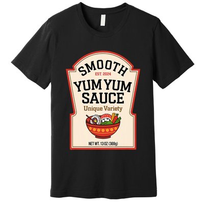 Halloween Condiments Couples Costume Sauce Premium T-Shirt