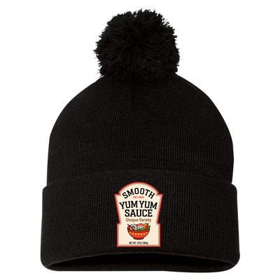Halloween Condiments Couples Costume Sauce Pom Pom 12in Knit Beanie