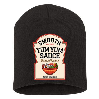Halloween Condiments Couples Costume Sauce Short Acrylic Beanie