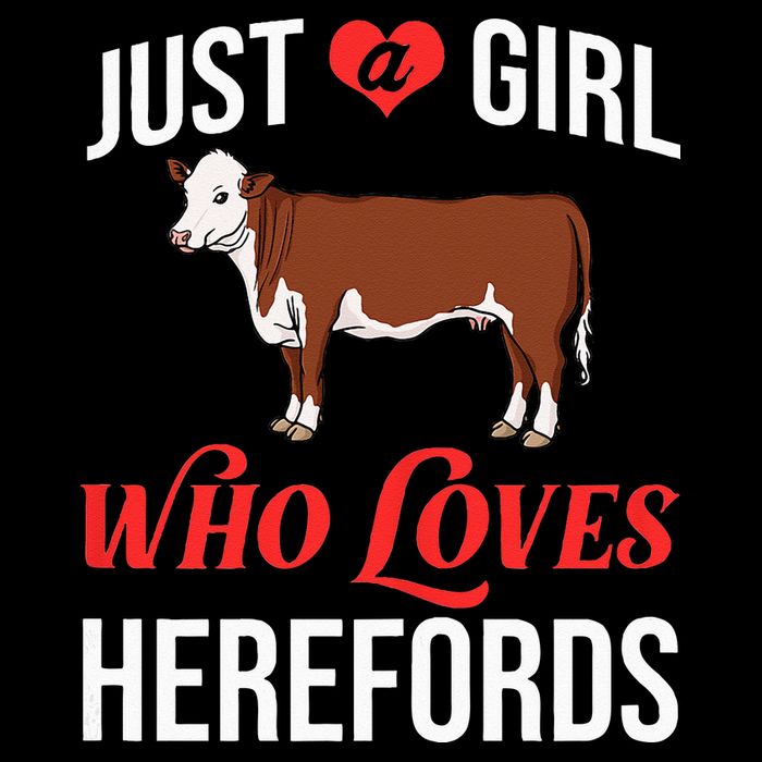 Hereford Cattle Cow Bull Beef Farm Flat Bill Trucker Hat