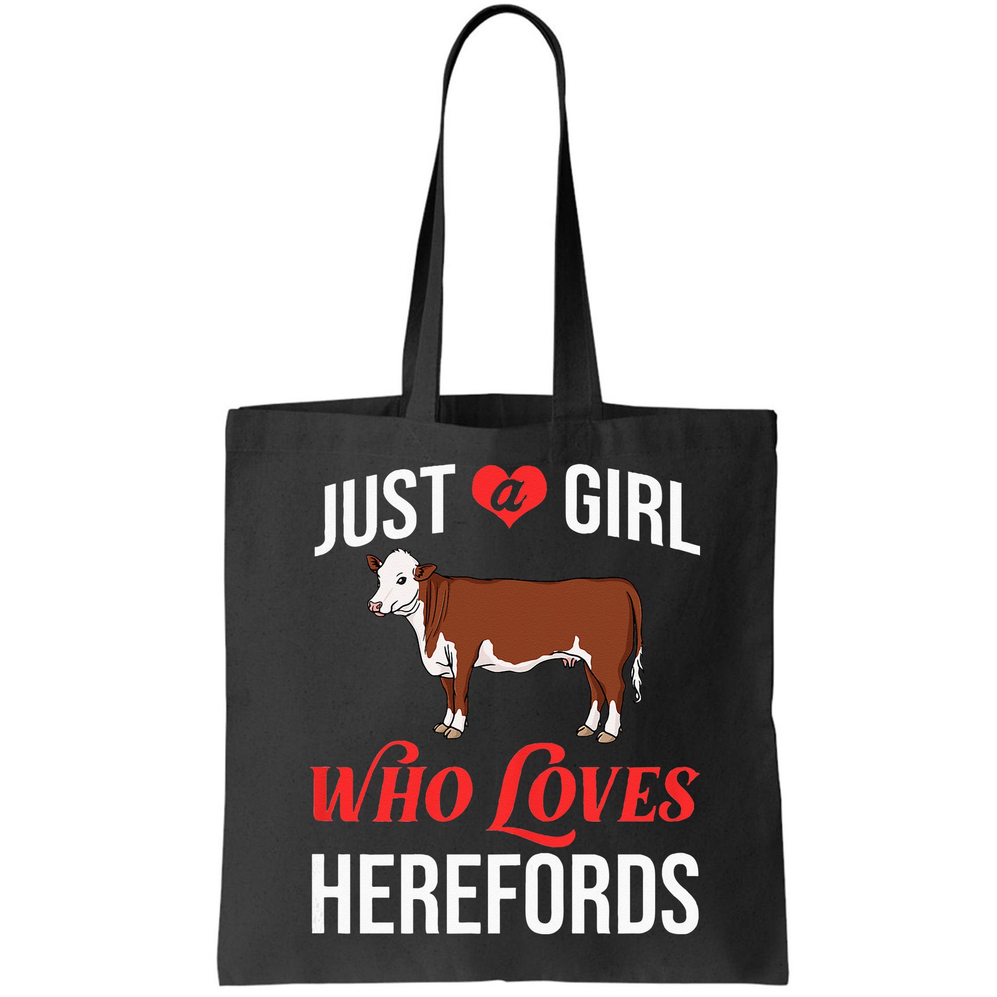 Hereford Cattle Cow Bull Beef Farm Bag
