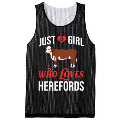 Hereford Cattle Cow Bull Beef Farm Mesh Reversible Basketball Jersey Tank