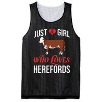 Hereford Cattle Cow Bull Beef Farm Mesh Reversible Basketball Jersey Tank