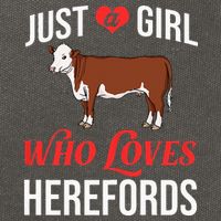 Hereford Cattle Cow Bull Beef Farm Cotton Canvas Backpack