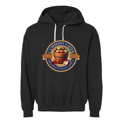 Haul Cummins Cider Garment-Dyed Fleece Hoodie
