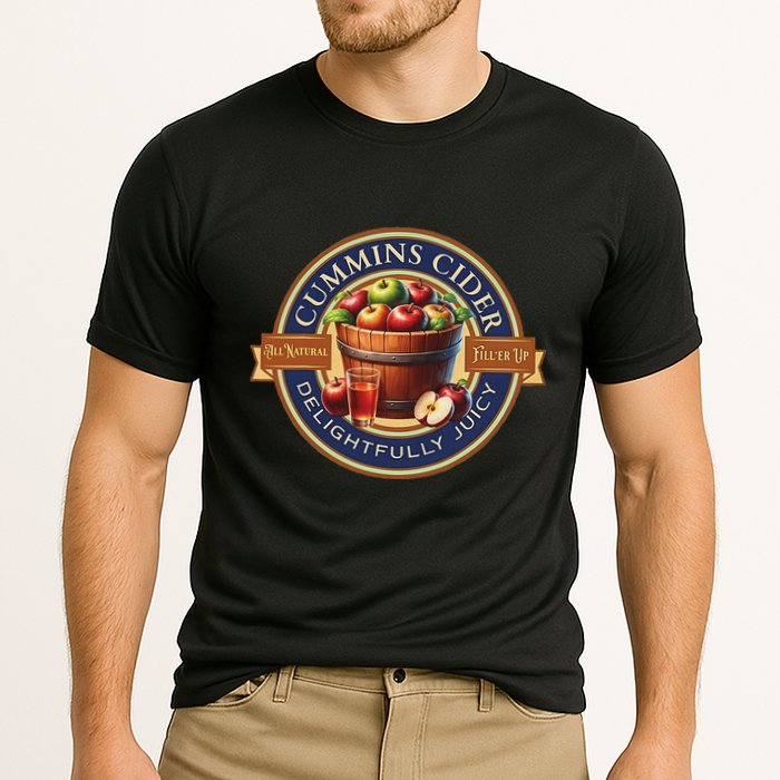 Haul Cummins Cider Cooling Performance Crew T-Shirt