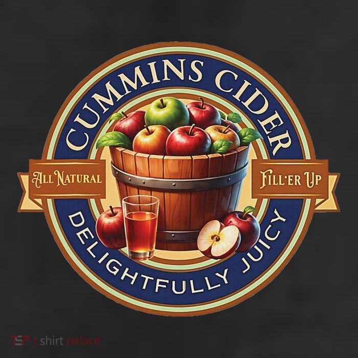 Haul Cummins Cider 11oz C Handle Ceramic Mug