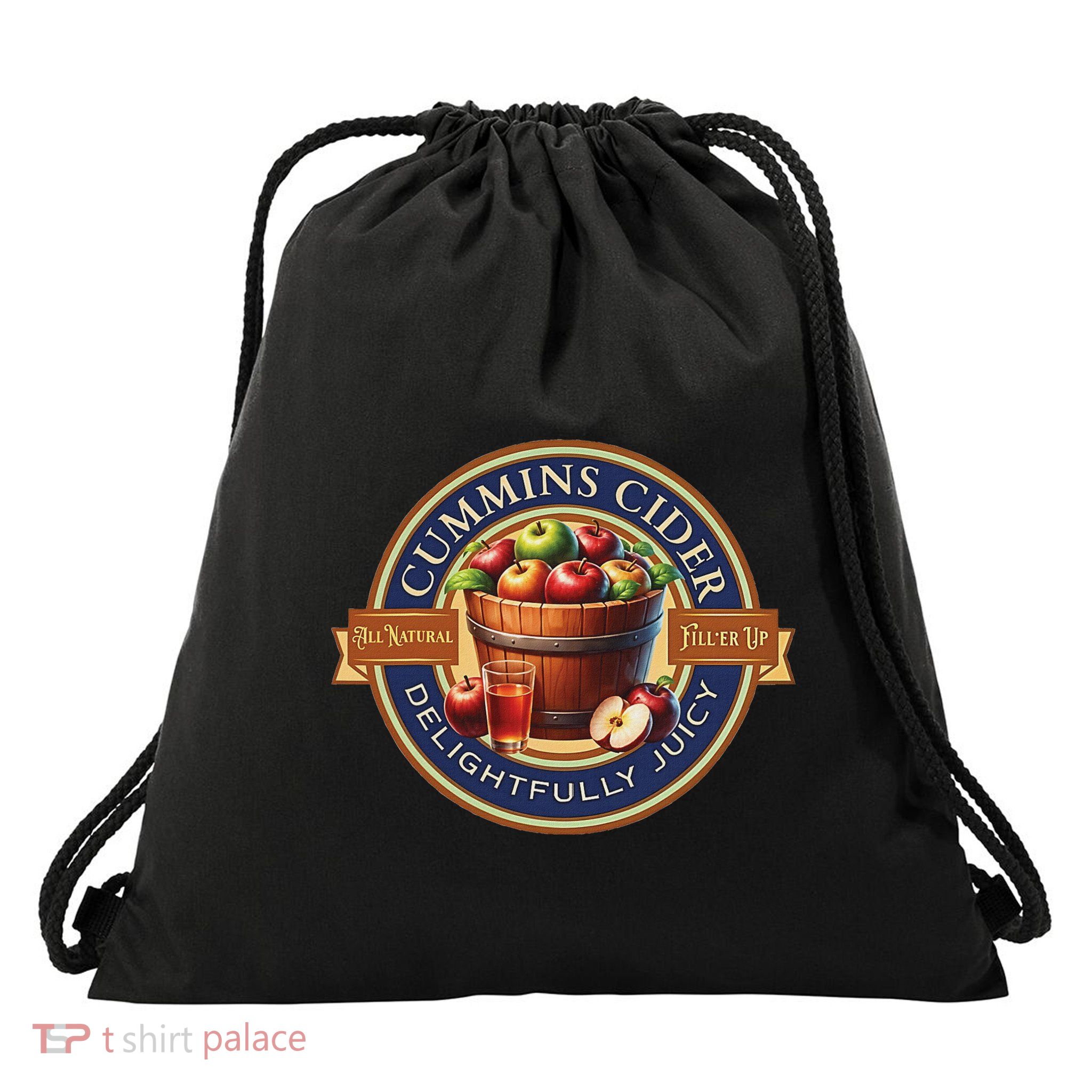 Haul Cummins Cider Drawstring Bag