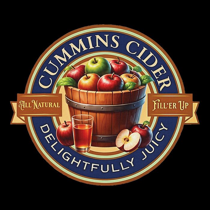 Haul Cummins Cider Youth Performance Sprint T-Shirt